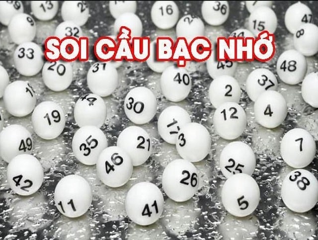 Soi Cầu Bạc Nhớ - Cầu Lô Bạc Nhớ Miền Bắc Hôm Nay 2 Soi cầu bạc nhớ đầu câm